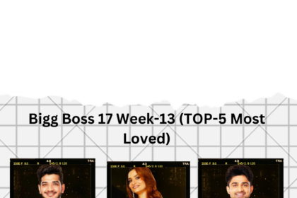 Bigg Boss 17 Week 12 TOP5 Most Loved 1