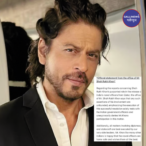 Shah Rukh Khan's Team Denies Actor's Role In Release Of India's Naval ...