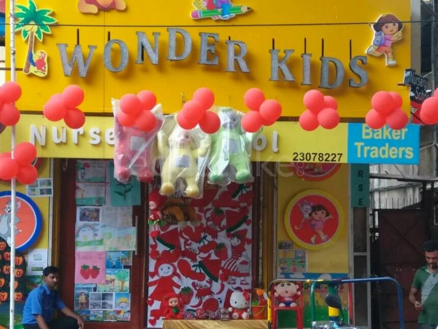 Wonder Kids Nursery School ADMISSION STARTED 2024/2025 - GalliNews India