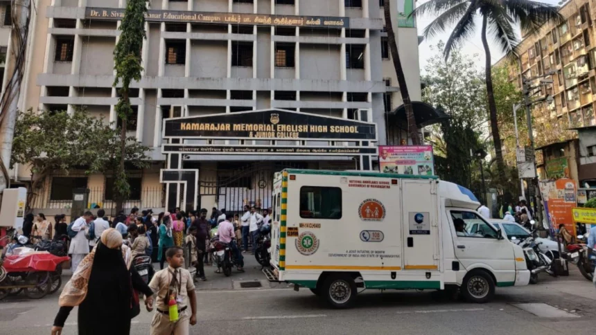 students suffered food poisoning at kamarajar memorial english high school in dharavi 2132598 16x9 0