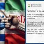Israel vs Iran Travel advisory