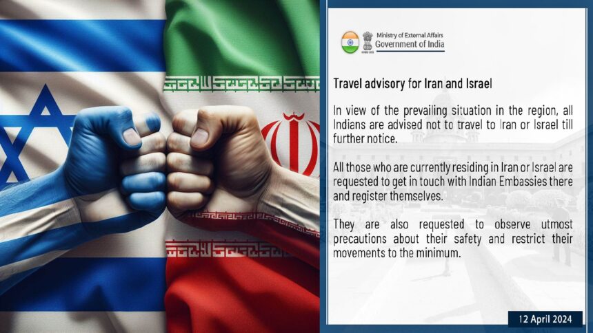 Israel vs Iran Travel advisory
