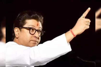 mns chief raj thackeray officially announces decision to join bjp led nda 109171355