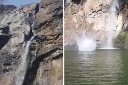 Maharashtra Friends Jumped into Lake