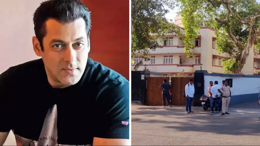 Salman Khan Bandra House Firing Mamle me 1 aur shaks ko arrest kiya Mumbai Crime Branch ne Haryana se Gallinews