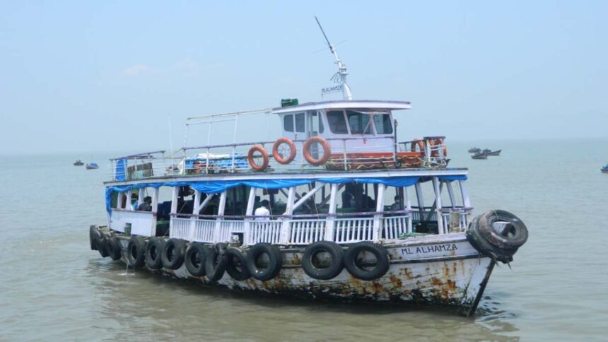 Uran to Mumbai boat service becomes expensive know how much fare increased