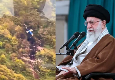 ebrahim raisi helicopter crash iran president drone video 2024 05 25e79d36dadceed3329cbc22b5fb9164