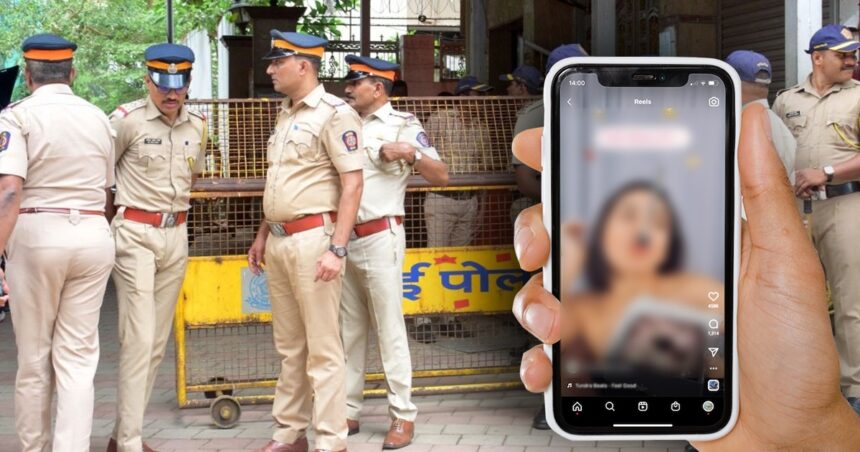 mumbai crime news theft of rs 55 lakh revealed with the help of instagram reels fb 2024051231199