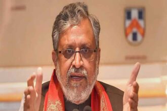 senior bjp leader sushil kumar modi dies 2024 05 13