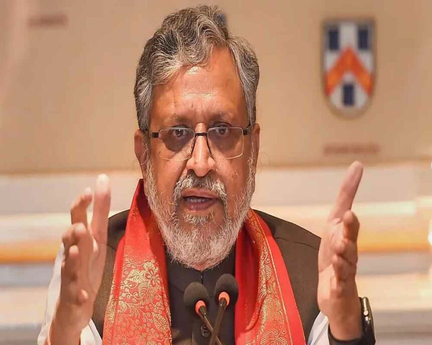 senior bjp leader sushil kumar modi dies 2024 05 13