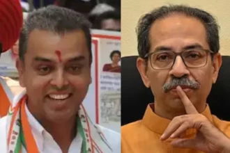 thackeray group claims south mumbai lok sabha election congress will also claim warns milind deore shiv sena