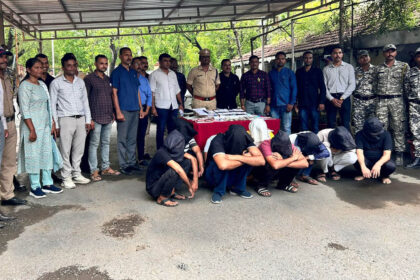 9 share market fraudsters arrested from Mumbai
