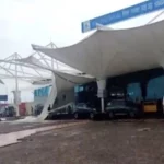 rajkot airport canopy collapses 1719647112