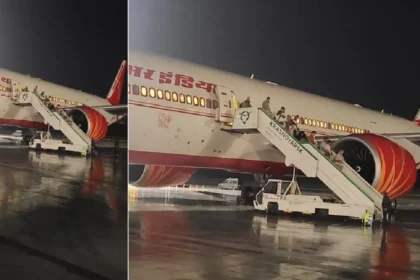 Air India Flight Emergency Landing