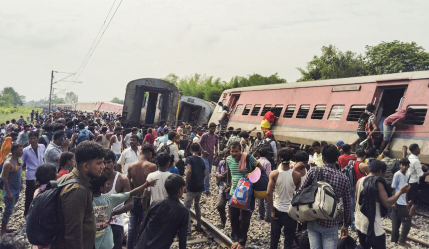 Chandigarh Dibrugarh train accident