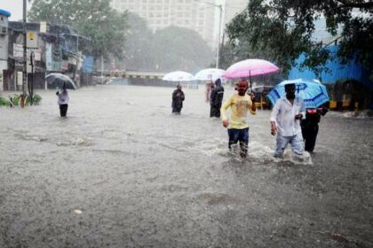 Mumbai City Gets Heavy Rain