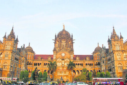 Mumbai India October 6 2018 A view of CSMT bo 1711566112052