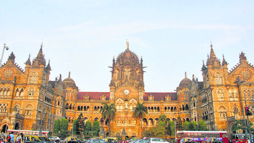 Mumbai India October 6 2018 A view of CSMT bo 1711566112052