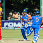 Team India beat Zimbabwe by 42 runs in the fifth T20 match won the series 4 1