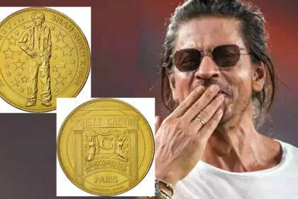 mainsrk gold coin in paris museum 111985400