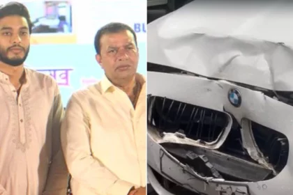 shinde sena leader detained after sons bmw rams couple on scooter killing woman 070853528 16x9 1