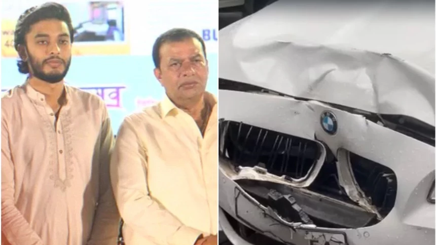 shinde sena leader detained after sons bmw rams couple on scooter killing woman 070853528 16x9 1