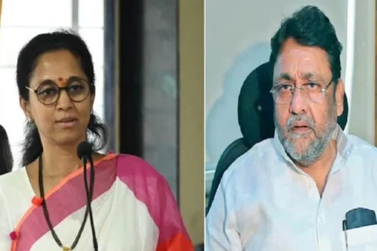 supriya sule and nawab malik