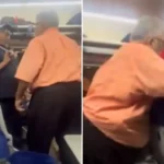 vande bharat kalesh video man slapped a waiter for mistakenly serving non veg food inside howrah to ranchi vande bharat train watch viral video 112100691