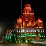 659 bmc building and mantralaya lit up in tricolor on occasion of labour image 88005500 20200526 039