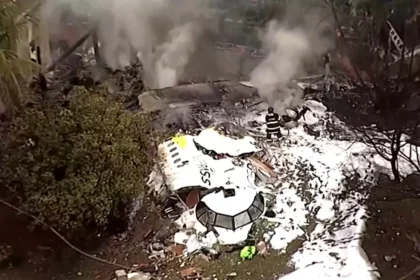 Brazil Plane Crash Video Snapshot