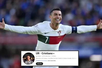 Cristiano Ronaldo YouTube Channel