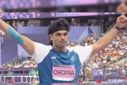 neeraj chopra secures javelin final spot with 89 34m throw at olympics