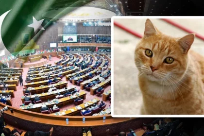 pakistan parliament cat