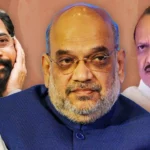 shinde amit shah ajit pawar