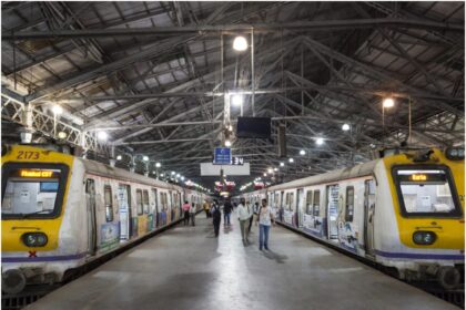 mumbai local train csmt