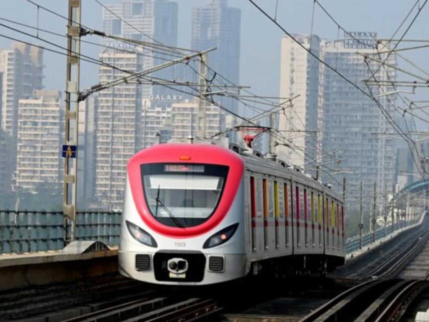 navi mumbai metro train 2024091297727