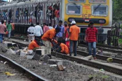 Mumbai Local Megablock