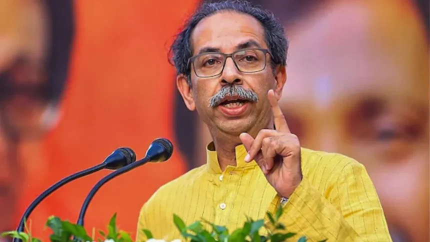 Uddhav Thackeray target cm eknath shinde