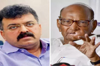 maharashtra ncp supremo sharad pawar to take final call on party leader jitendra awhads resignation