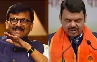 sanjay raut devendra fadnavis 113168147