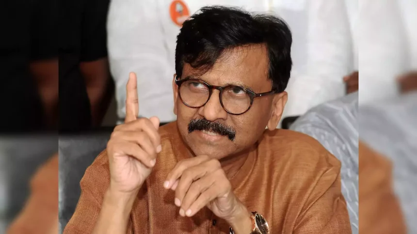 shiv sena ubt mp sanjay raut bats for declaring opposition mvas cm face before maharashtra polls