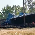 5 coaches of a coal laden goods train derailed in Chhattisgarh traffic affected