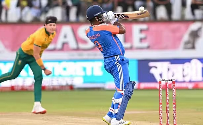 India beat South Africa by 61 runs in the first T20 match