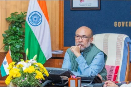 npp withdraws support to bjp led govt in manipur in view of violence party sources 475630114530a15c27f9aca9f03702ae