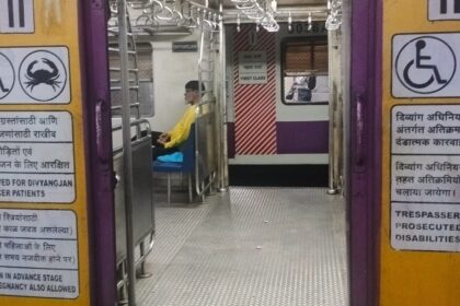 Mumbai Railway Accessibility Shruti 2024