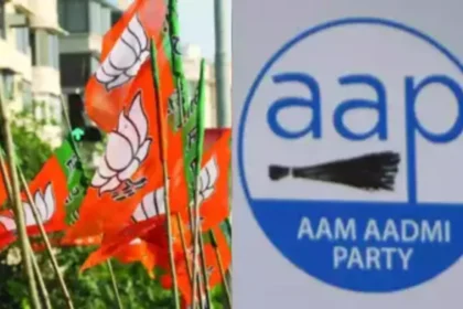 delhi elections how bjp aap used videos to fight for power in indias capital