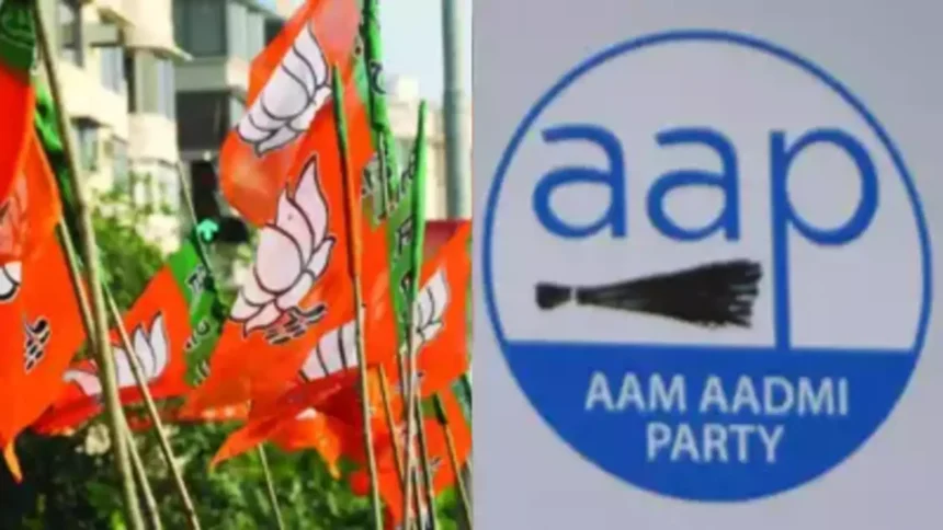 delhi elections how bjp aap used videos to fight for power in indias capital