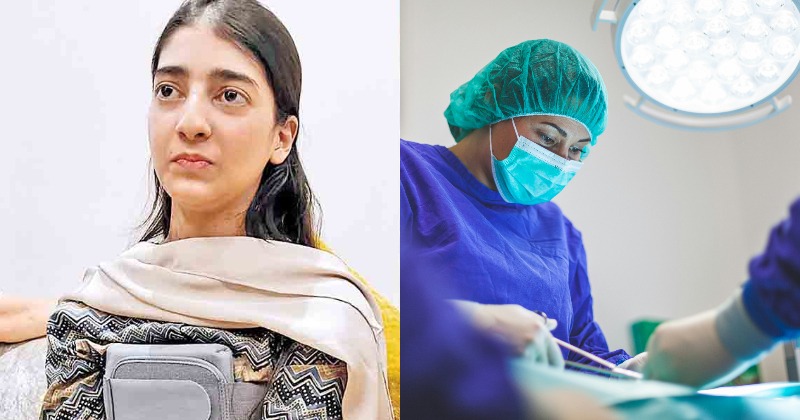 Pakistani Girl 19yrs Old Ayesha Ka India Me Heart Transplant Kiya Gaya, Doctors Ne Kaha Humanity First