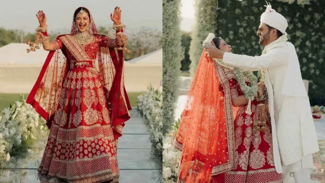 Actor Meera Chopra Weds Rakshit Kejriwal, Shaadi Ki Photos Jaipur Se Saamne Aayi