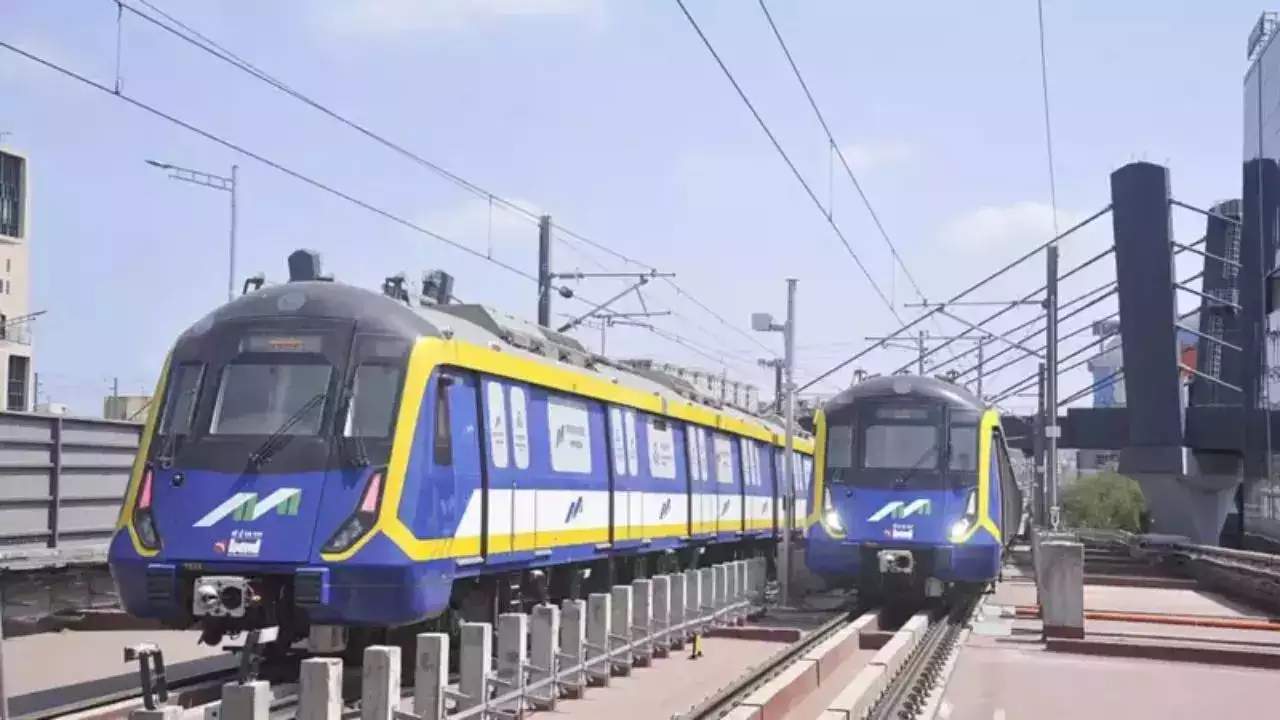 Metro 4 – Wadala To Thane Kasarwadavali Metro Train Service December 2025 Tak Shuru Hogi Bataya MP Rajan Vichare Ne
